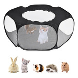 Jaula Plegable Baby Playpen Para Perros Y Gatos Pequeños