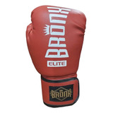 Guantes Boxeo Élite Nacional Bronx Boxing 10/12/14/16 Oz