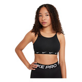 Peto Deportivo Nike Drifit One Niña Negro