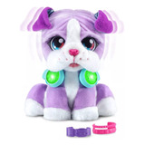 Peluche Interactivo Vtech Perro Boxer Dj Con Música Y Luces