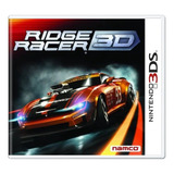 Jogo Nintendo 3ds Ridge Racer 3d - Semi-novo