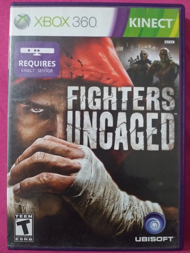 Jogo Fighters Uncaged Xbox 360 Mídia Física Original 