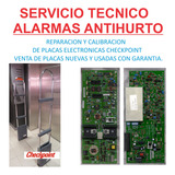 Alarma Checkpoint Barrera Seguridad Servicio Tecnico 