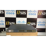 Switch Gigabit Cisco Ws-c3750g-24ts-s1u