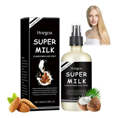 Prebase Acondicionadora Super Milk Lush, For Todo Tipo De Cw | MercadoLibre