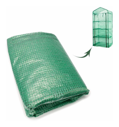 Worth Garden Cover 4 Tier Pe Mini Invernadero Cubierta De Re