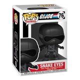 Funko Pop! 76 G.i. Joe Snake Eyes Figura De Vinil