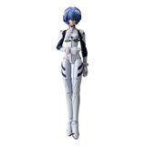 Figura Fraulein Revoltech Rei Anayami Anime Evangelion 