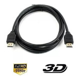 Cable Hdmi Negro Encauchetado 15 Metros Versión 1.4 1080p