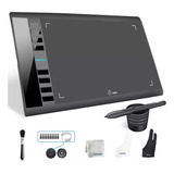 Tableta Gráfica Ugee M708 Dibujo Digital 10x6 Con Accesorios