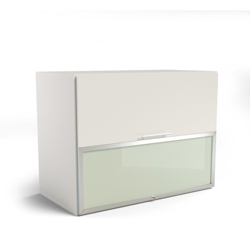 Alacena 80x60x30 -mueble-cocina -armado-color-aluminio