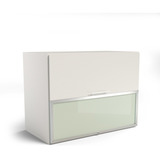 Alacena 80x60x30 -mueble-cocina -armado-color-aluminio