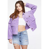 Campera De Corderoy Forever 21