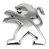 Emblema Logo Leon Parrilla Original Peugeot 208 1.6 N 13-15