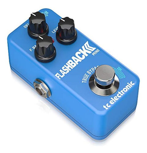 Tc Electronic Flashback 2 Mini Delay Legendario Pedal De Ret