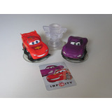 Rayo Mcqueen Holley Shiftwell Playset Cars / Disney Infinity