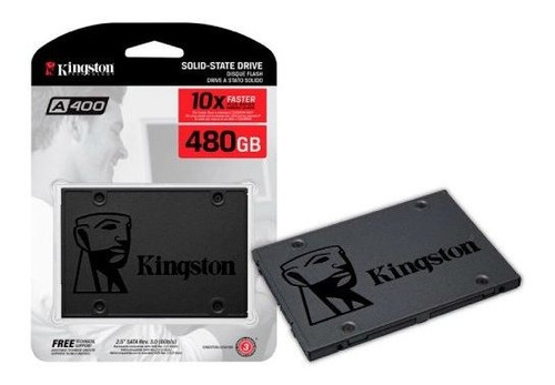 Ssd 480gb Kingston Sa400 Sata 3 Original