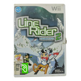 Line Rider 2 Juego Original Nintendo Wii