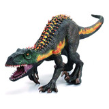 Géminis Genius - Juguete De Dinosaurio, Velociraptor Negro C