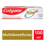 Pasta Dental Colgate Total 12 Cleant Mint 100 Ml
