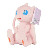 Mew Peluche Pokémon De Colección Color Rosa