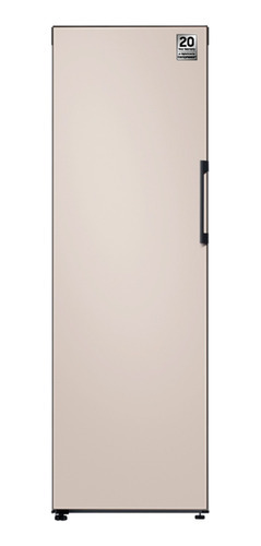 Heladera Freezer Inverter Flex Bespoke Samsung Beige 315lts