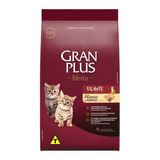 Ração Gran Plus Gatos Filhotes Frango E Arroz 1kg