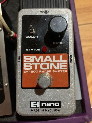 Pedal Phaser Electro Harmonix Nano Small Stone - Leer Bien