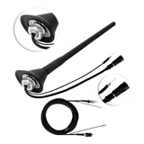 Antena De Teto Vw Gol G5 G6 Voyage Fox Up + Cabo 3,80 Mts