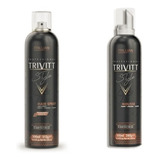 Itallian Trivitt Style Hair Laca Forte 300ml + Mousse 300ml