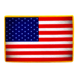 Parche Bandera Estados Unidos Pega Con Plancha