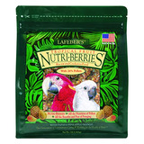 Lafeber's Tropical Fruit Nutri-berries Pet Bird Food, Made W