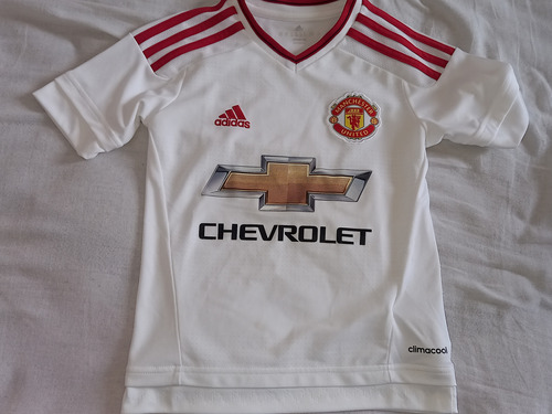Camisa Manchester United 2015 Tamanho 08 Infantil Usada