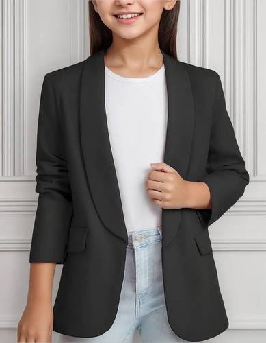 Chaqueta J Kids Coat Fashion Para Niñas De 3 A 14 Años, Tall