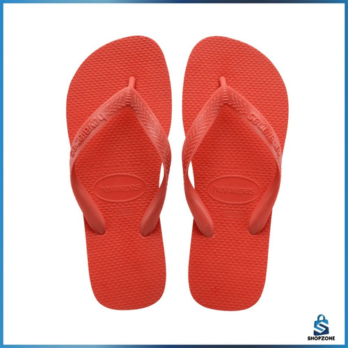 Ojotas Havaianas Top Originales Clasicas Brasil Mujer-hombre