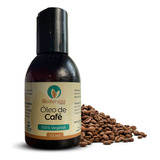Óleo De Café 100% Natural 100ml - Nutrição Cabelo & Pele