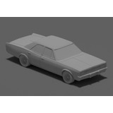 Stl Dodge Coronado Para Impresión 3d