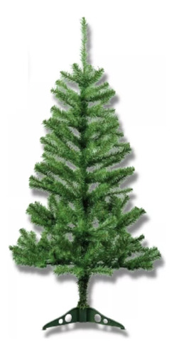 Pinheiro Árvore Natal 120cm Cheia 100 Galhos Decoração Natal