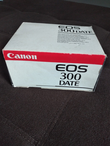 Câmera Fotográfica Analógica Canon Eos 300 Date