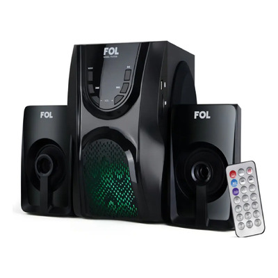 Minicomponente Fol Fs-p239 Con Bluetooth Negro 40 W | Envío gratis