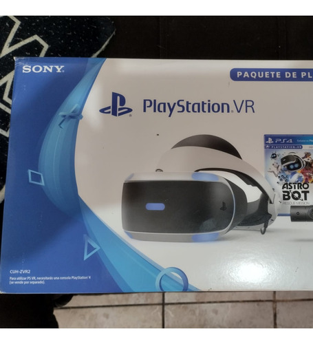 Playstation Vr Pack Ps4 - Óculos Camera 10 Jogos E 02 Movie 