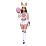 Z Space Lola Bunny Rabbit Disfraz Cosplay Conejo Conejo Merm