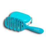 Magic Hair Brush Deportes Azul Mar