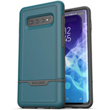 Funda Para Samsung Galaxy S10 Plus - Turquesa/azul