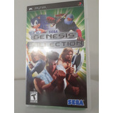 Jogo Sega Genesis Collections Para Psp 