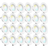 Luces Led Empotrables 4 Pulgadas,sunco Lighting (paquete 24)