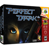 Perfect Dark N64 Físico En Caja Con Manual Nintendo 64