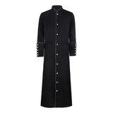 E Coat Para Hombre, Ropa De Pastor, Atuendo Medieval De Esce