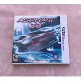 Asphalt 3d Juego Original Para Nintendo 3ds Completo Cib