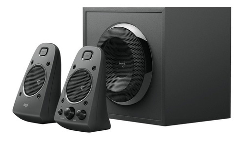 Sistema Logitech Z625 - Subwoofer + Óptico / 200w Rms